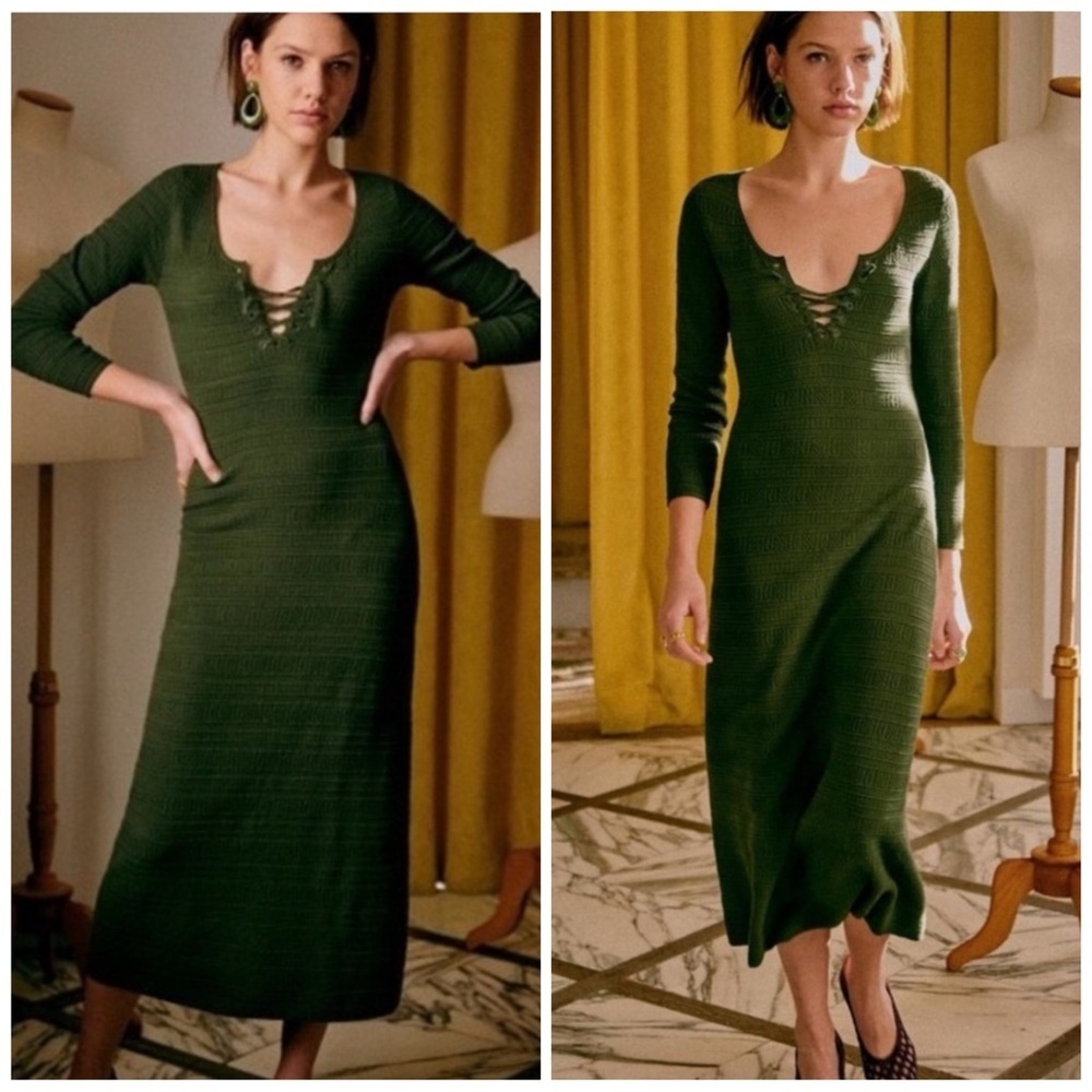 Sezane Estela Dress Size XS​​
